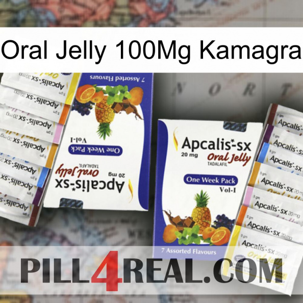 Oral Jelly 100Mg Kamagra 12
